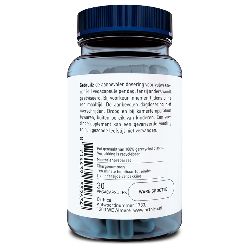 Orthica Magnesiumtauraat 60