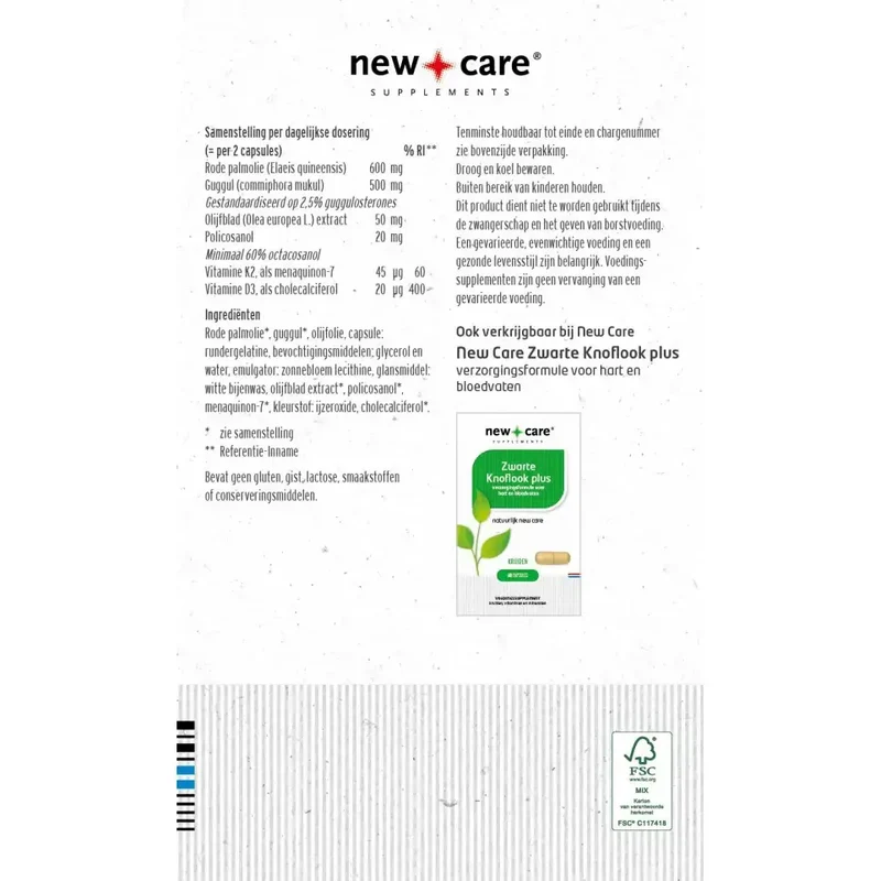 New Care Cholesterol balans