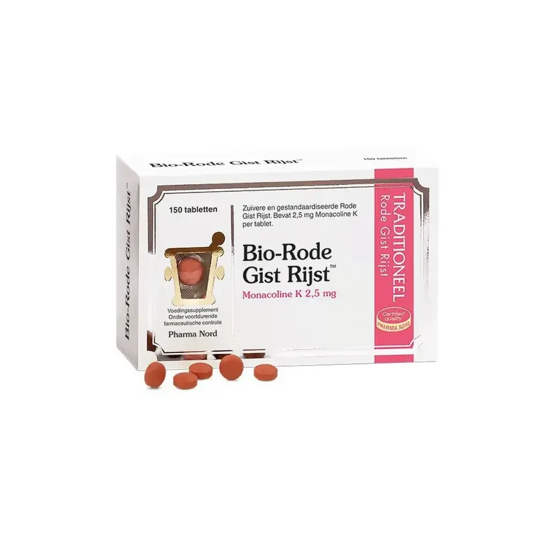 Pharma Nord Bio rode gist rijst