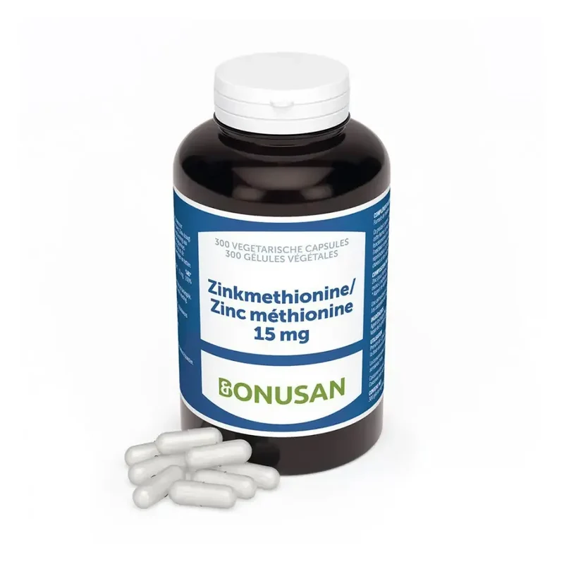 Bonusan Zinkmethionine 15 mg België