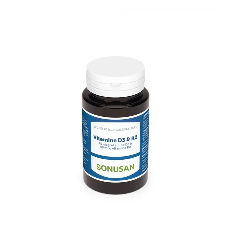 Bonusan Vitamine D3 & K2 België