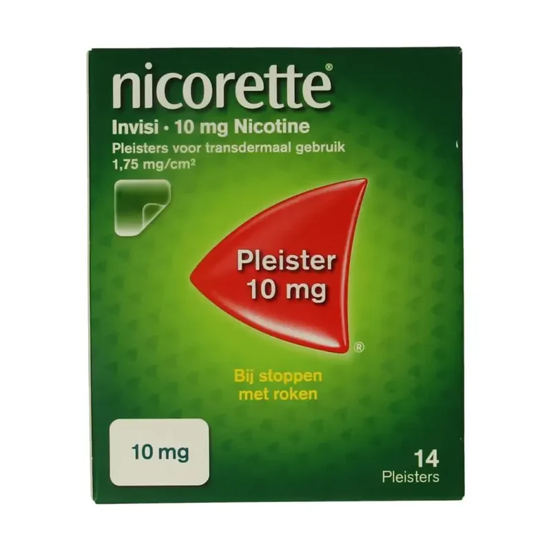 Nicorette Pleister
