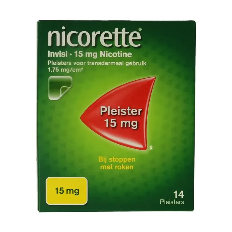 Nicorette Pleister