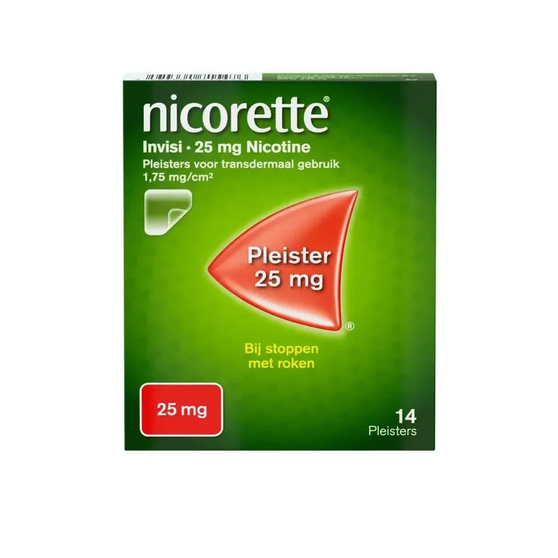 Nicorette Pleister