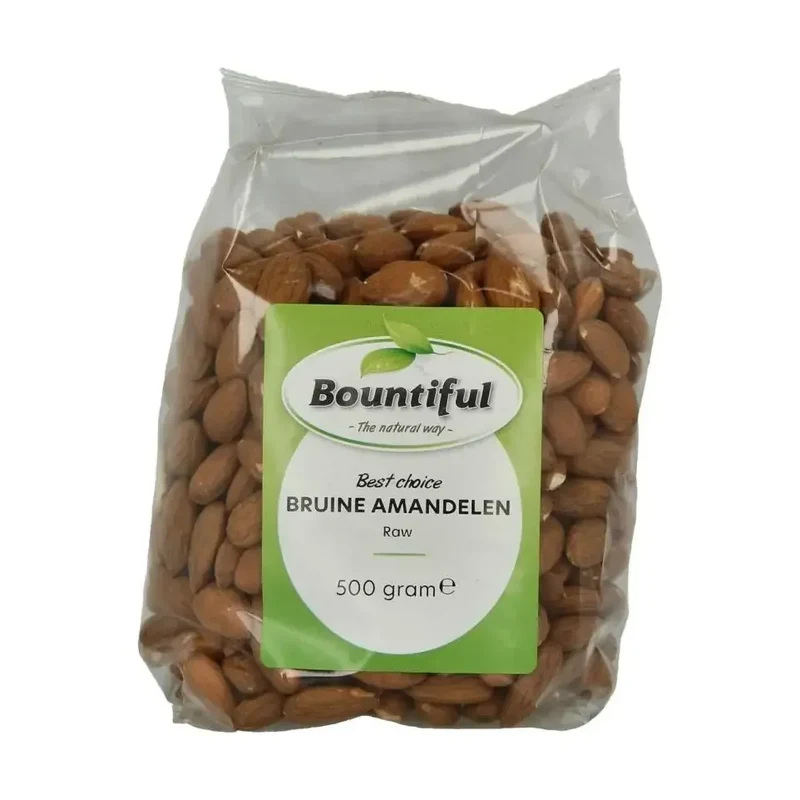 Bountiful Amandelen bruin