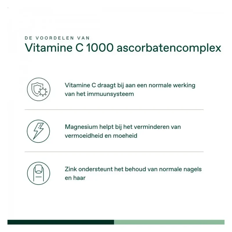 Bonusan Vitamine C-1000 ascorbaten