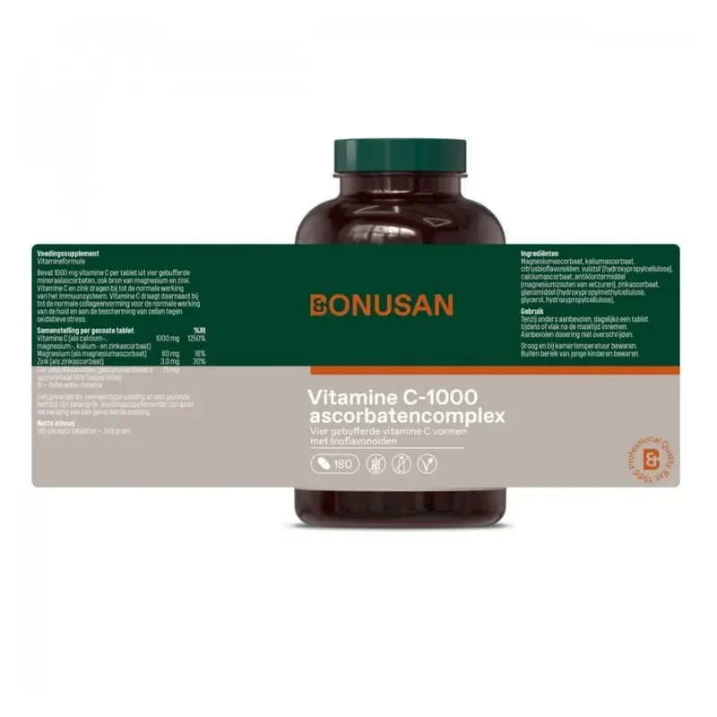 Bonusan Vitamine C-1000 ascorbaten