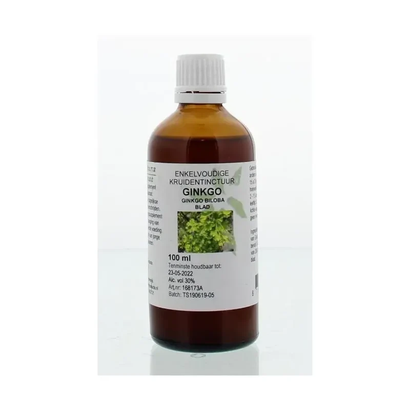 Cruydhof Ginkgo biloba folia tinctuur