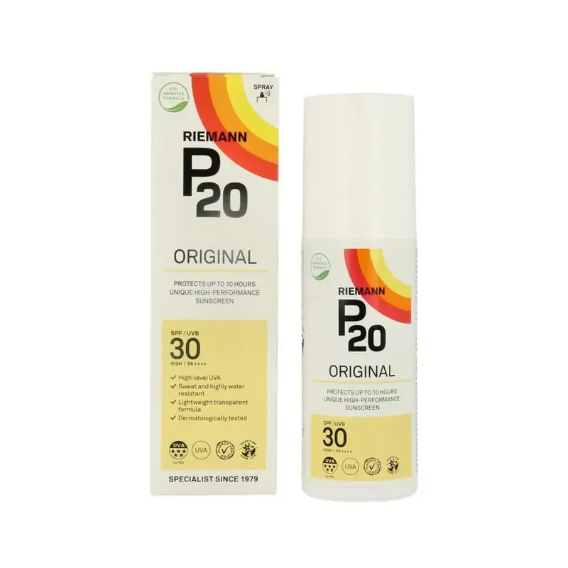 P20 original spray spf30