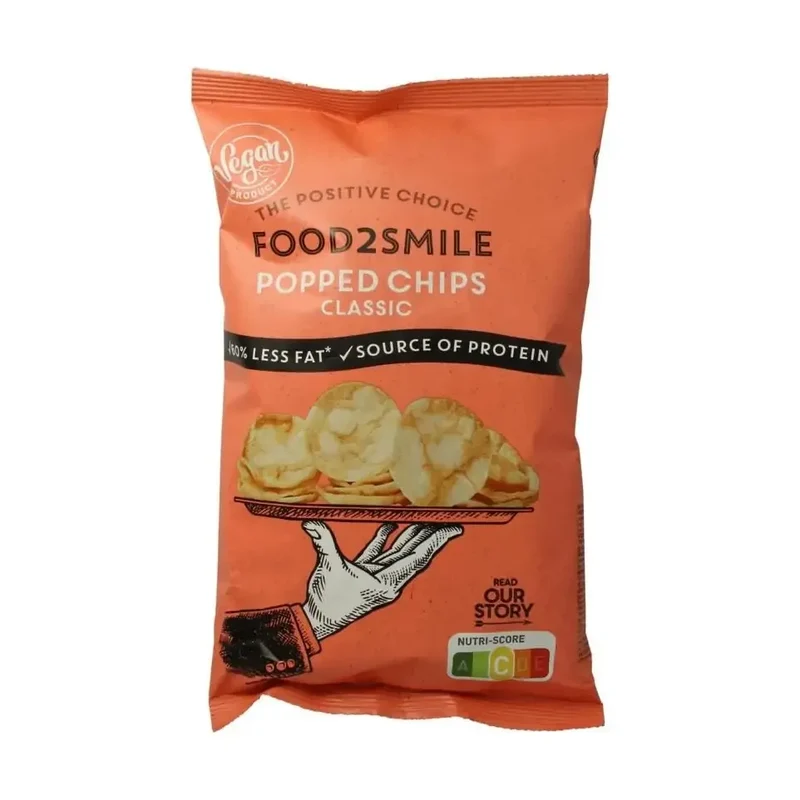 Food2Smile Popped chips classic