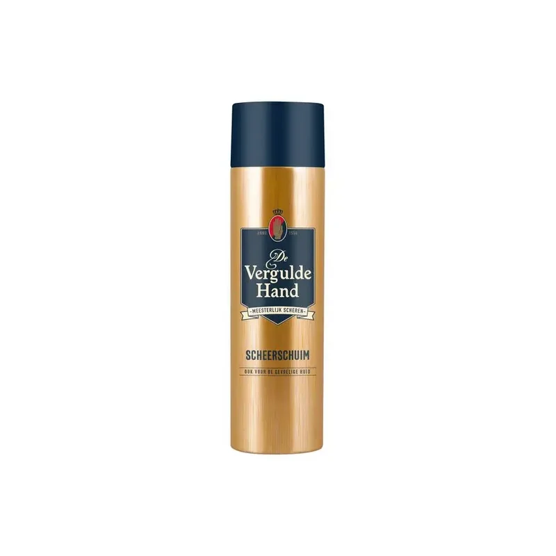 Vergulde Hand Scheerschuim
