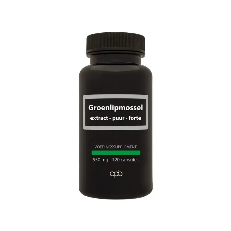 Apb Holland Groenlipmossel 550 mg puur
