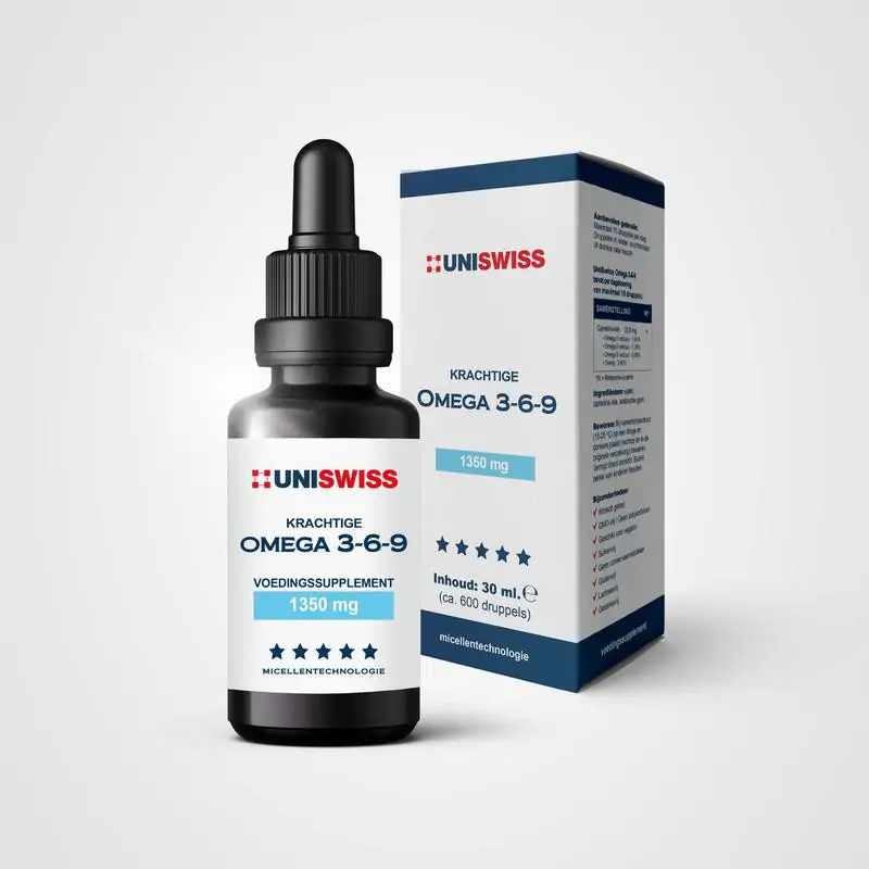 Uniswiss Omega 3-6-9