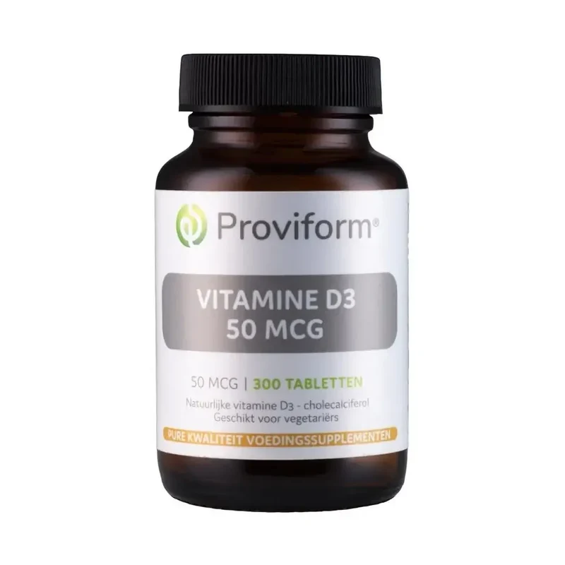 Proviform Vitamine D3 50mcg
