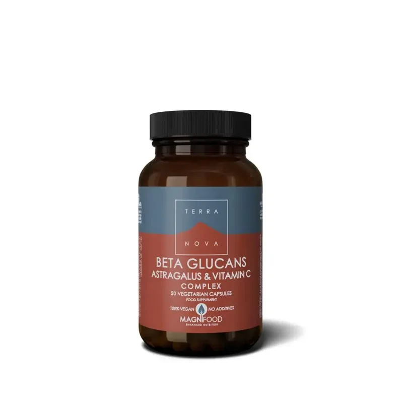 Terranova Beta glucans astragalus vitamin c complex