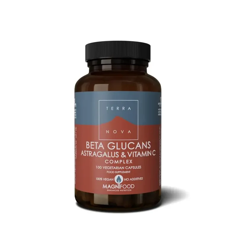Terranova Beta glucans astragalus vitamin c complex