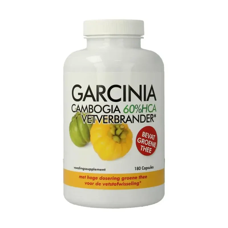 Natusor Garcinia cambogia 60% HCA vetverbrander