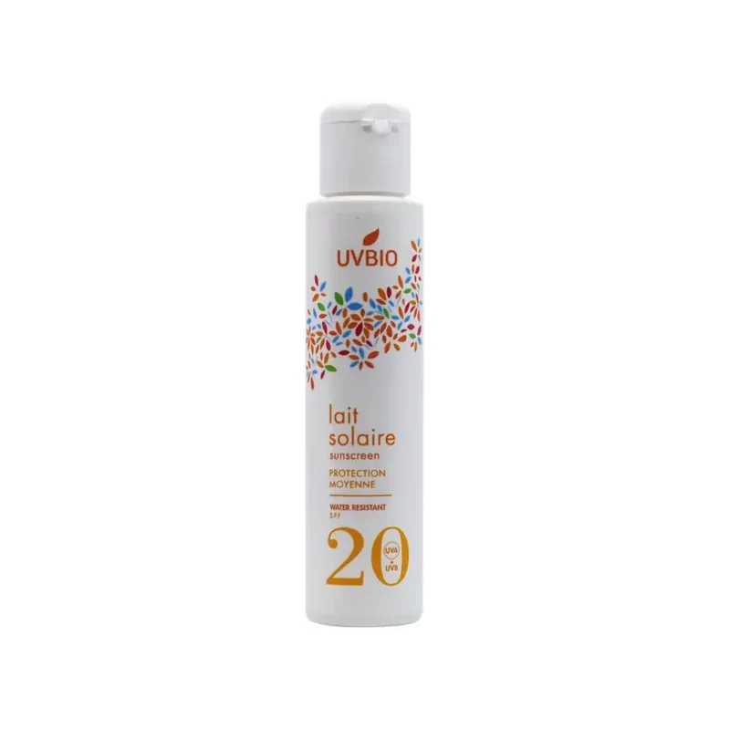 Uvbio Sunscreen SPF 20 Bio (water resistant)