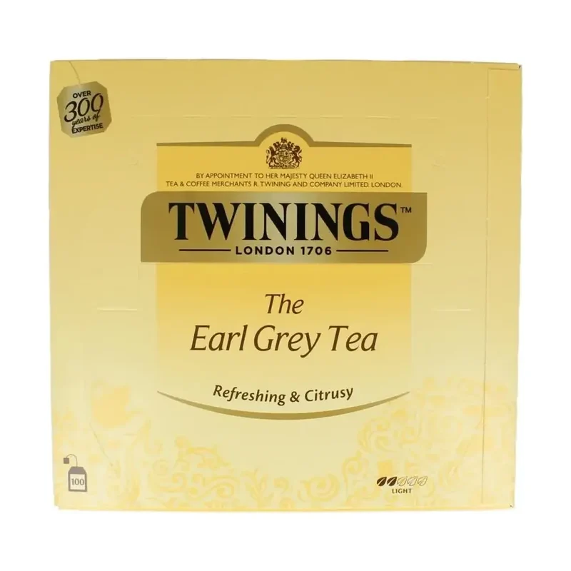 Twinings Earl grey envelop