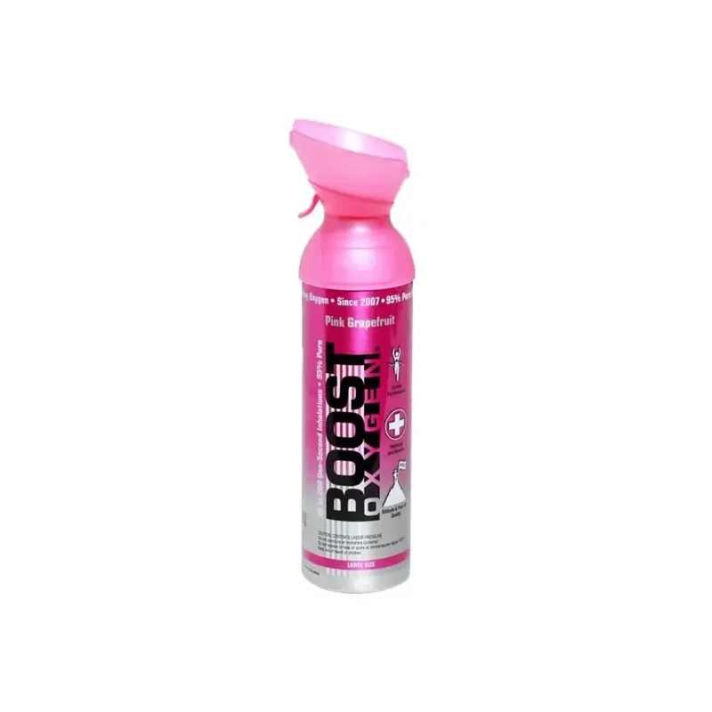 Boost Oxygen Pink grapefruit
