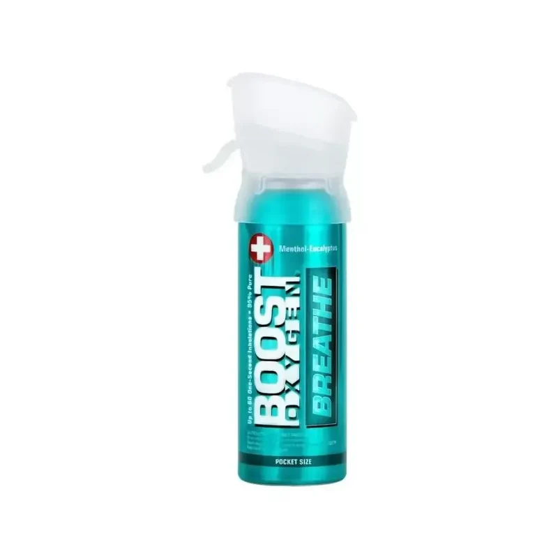 Boost Oxygen Menthol eucalyptus