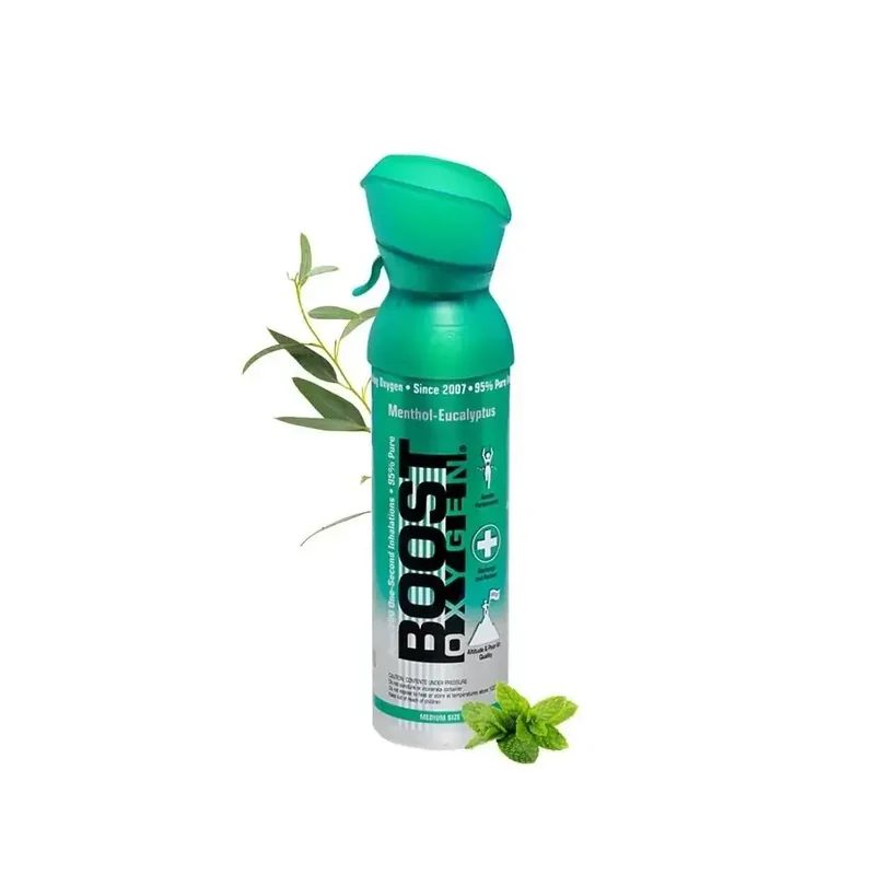 Boost Oxygen Menthol eucalyptus