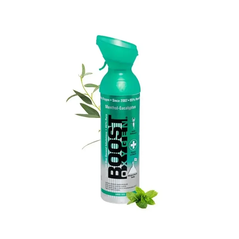 Boost Oxygen Menthol eucalyptus