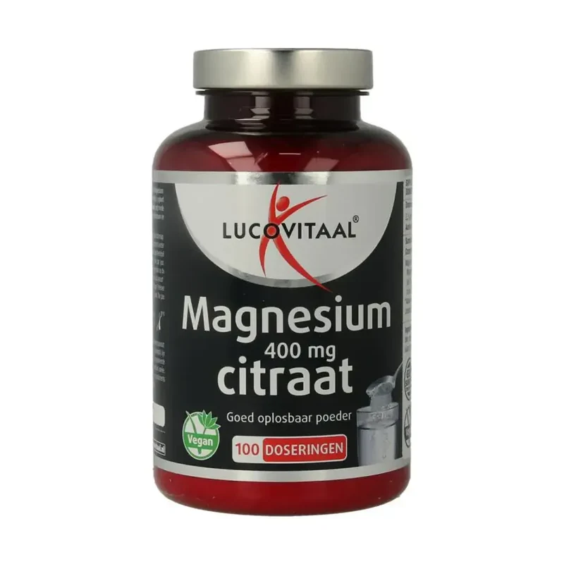 Lucovitaal Magnesium citraat 400 mg poeder