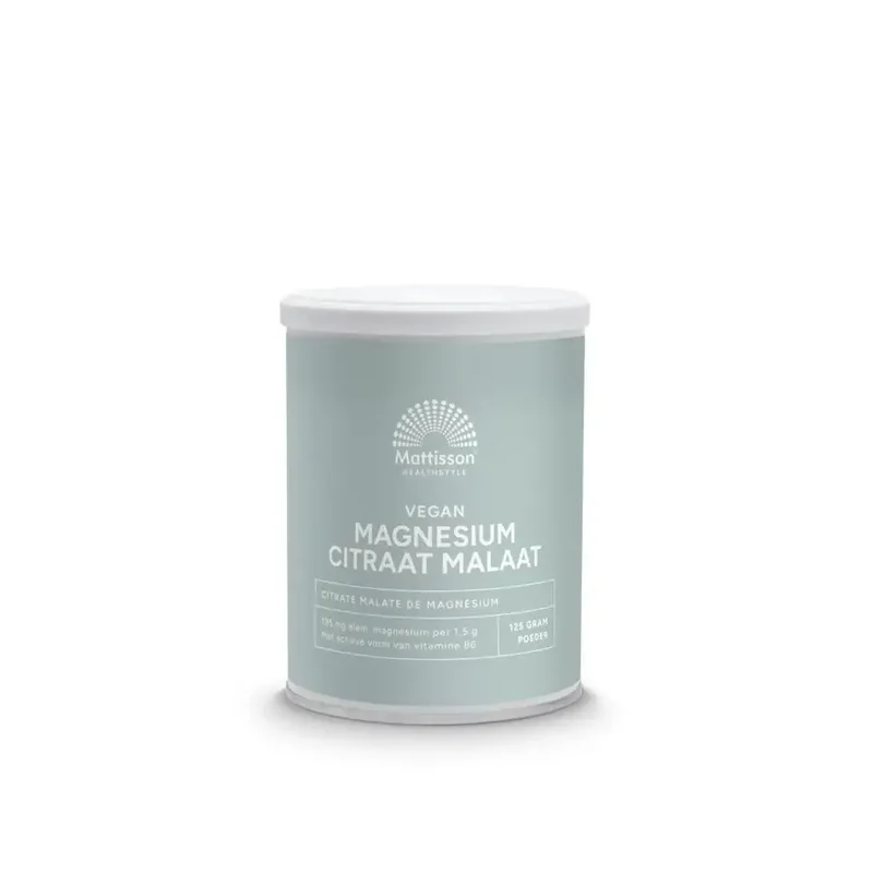 Mattisson Magnesium Citraat Malaat