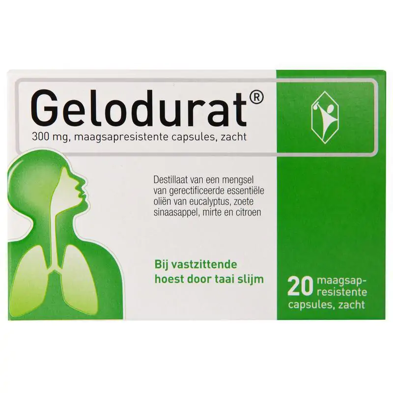 Gelodurat Myrtol forte 300 mg