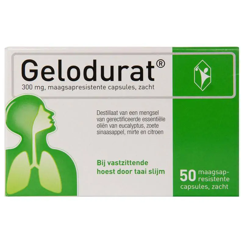 Gelodurat Myrtol forte 300 mg