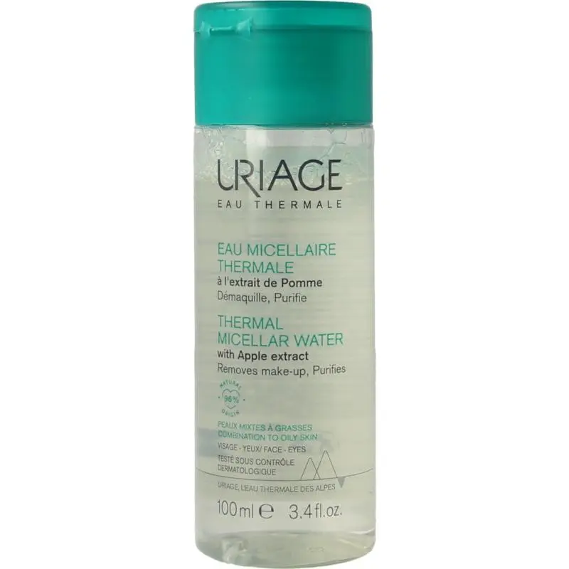 Uriage Thermaal micellairwater gemengde tot vette huid
