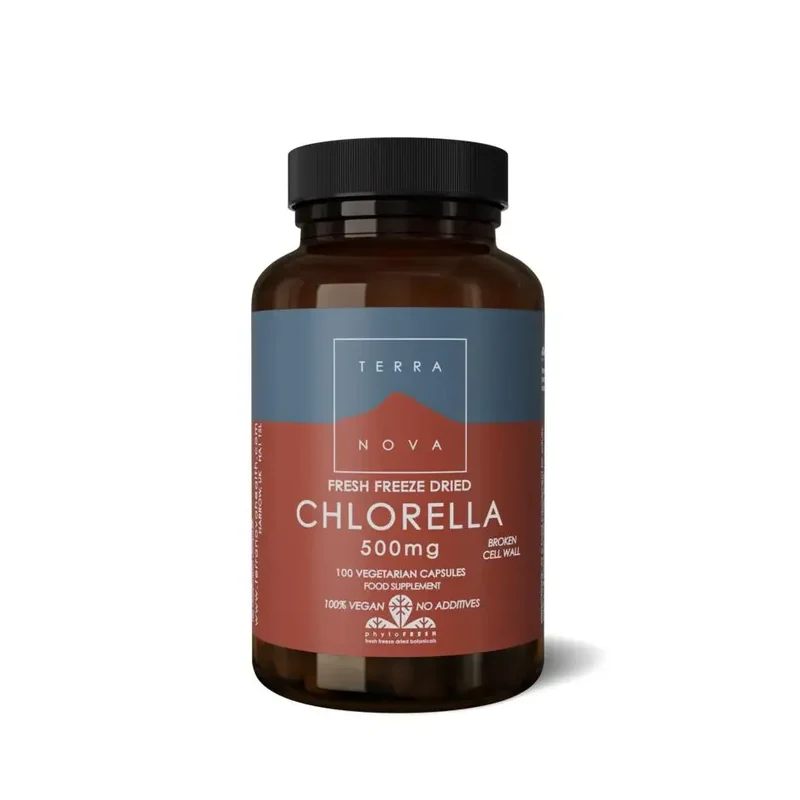 Terranova Chlorella 500 mg