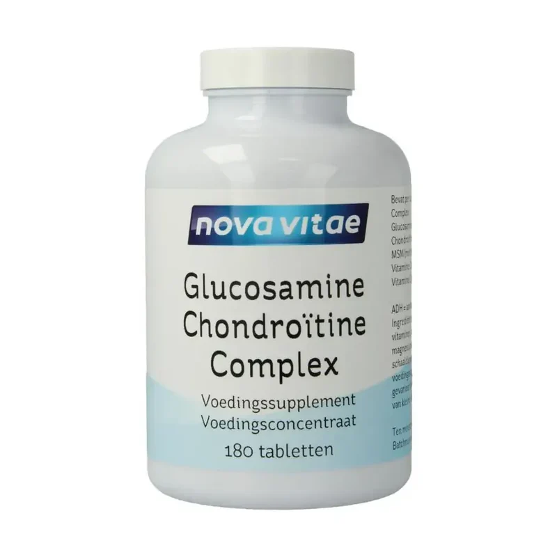 Nova Vitae Glucosamine chondroitine complex met MSM