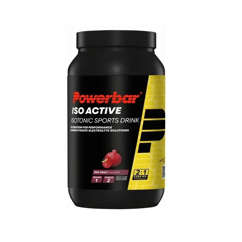 Powerbar Isoactive red fruit punch