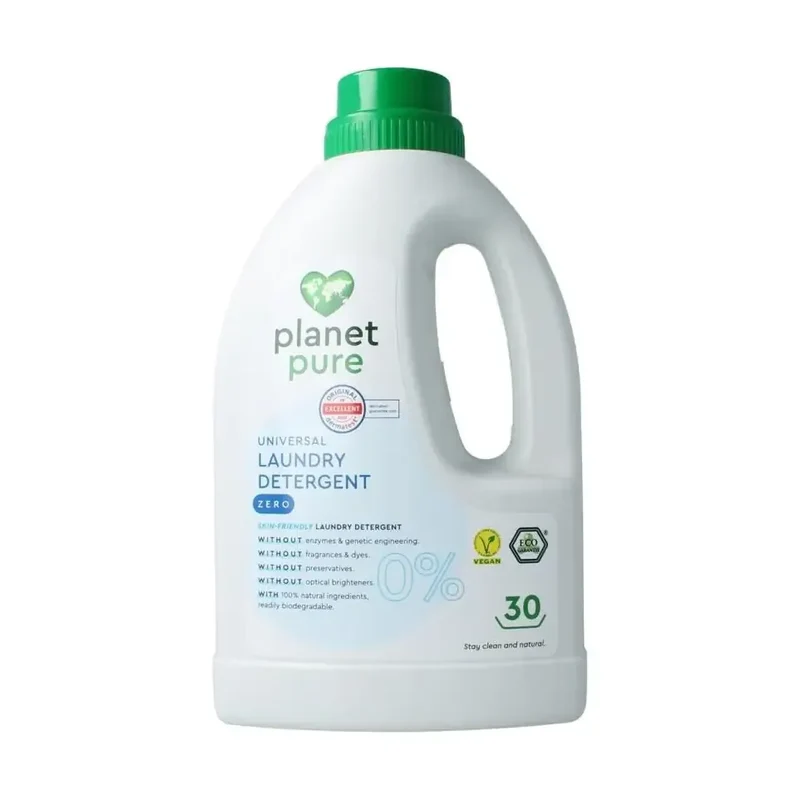 Planet Pure Wasmiddel vloeibaar universeel 0% zero