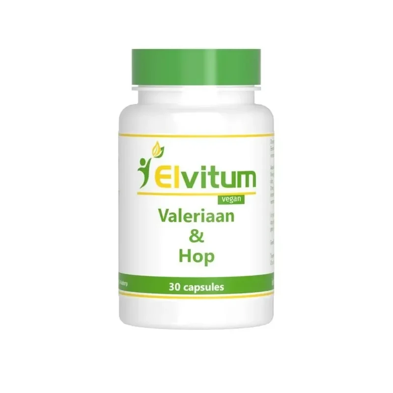 Elvitum Valeriaan en hop extract