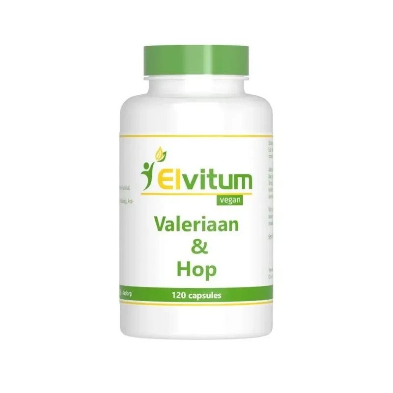 Elvitum Valeriaan en hop extract
