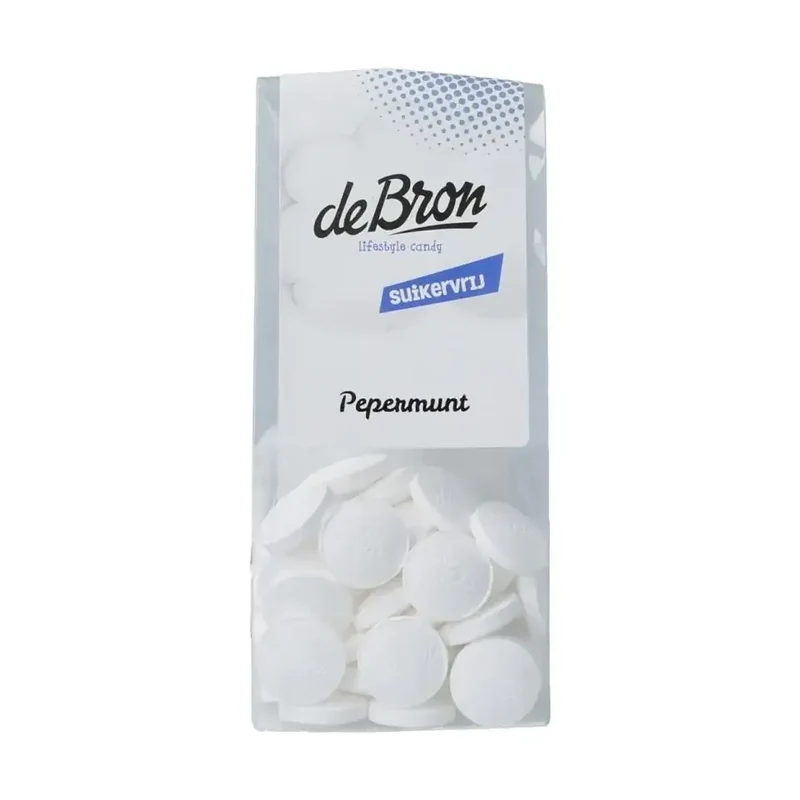 De Bron pepermunt suikervrij