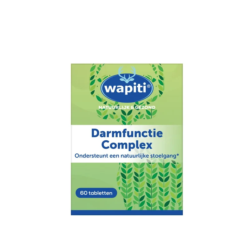 Wapiti Darmfunctie complex