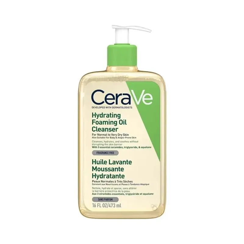 Cerave Reinigingsolie hydraterend