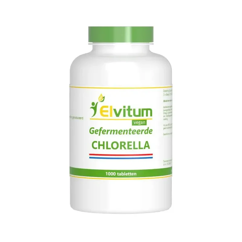Elvitum Chlorella 250 mg Nederlands