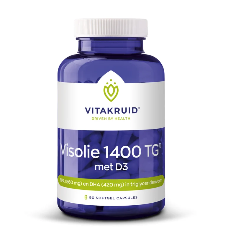 Vitakruid Visolie 1400 TG met D3