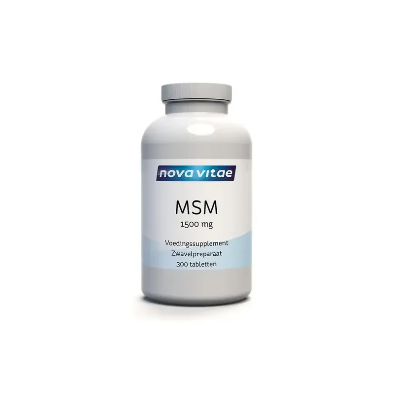 Nova Vitae msm 1500 mg