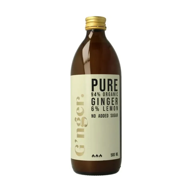 G'nger Pure met Citroen bio