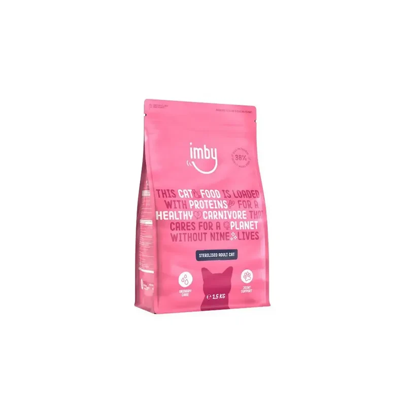 Imby Pet Food Kattenbrokken insecteneiwitten