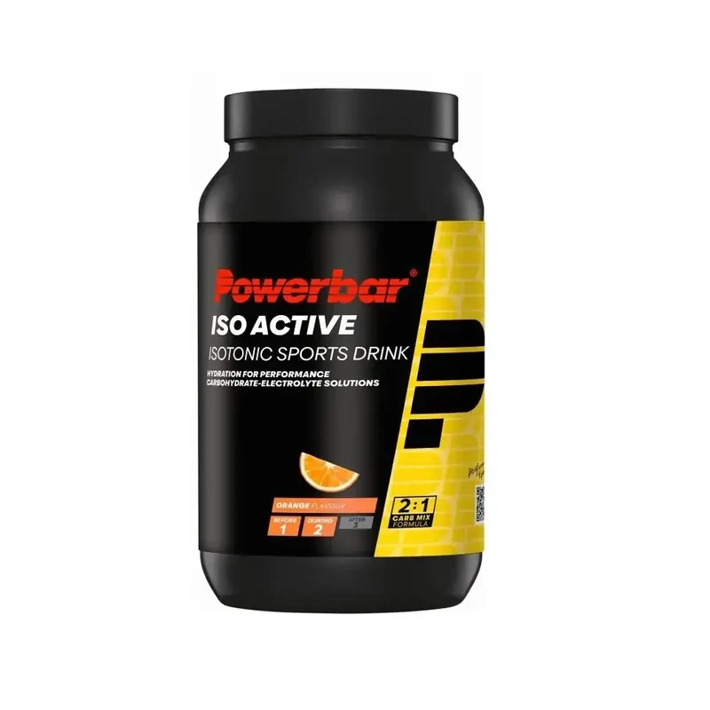 Powerbar Isoactive orange