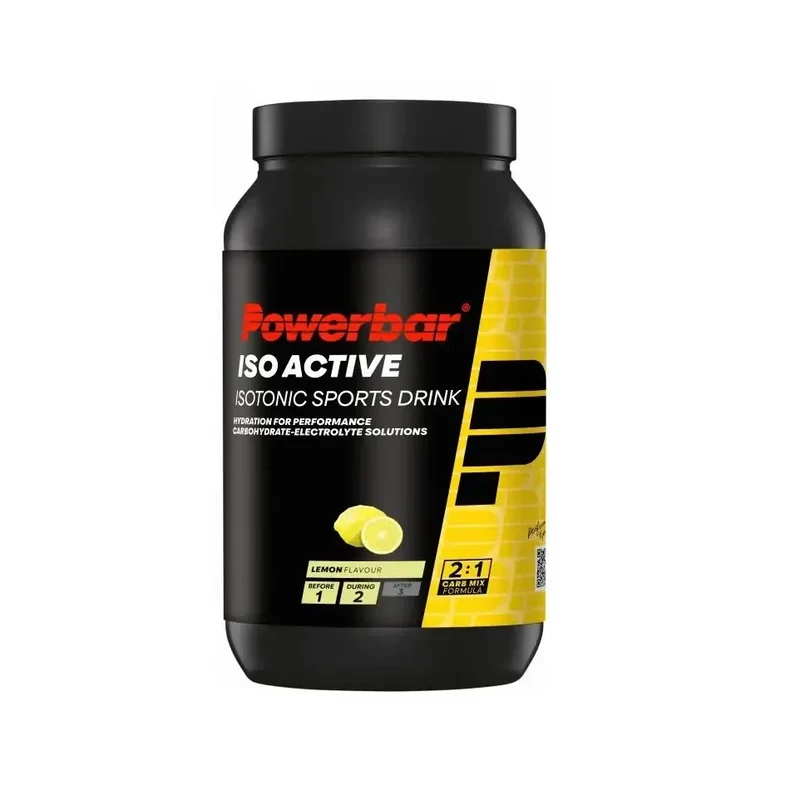 Powerbar Isoactive lemon