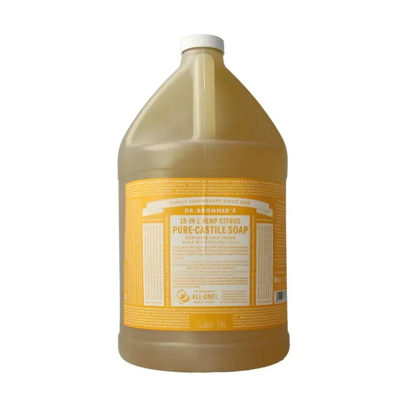 Dr Bronners bronners liquid soap citrus