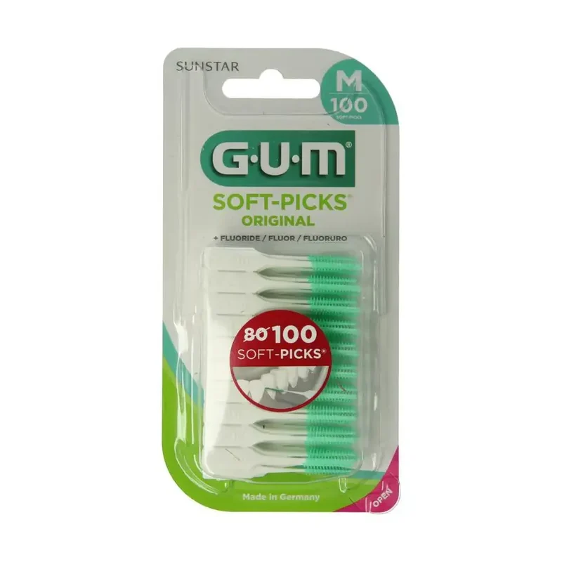 GUM Soft-picks original medium